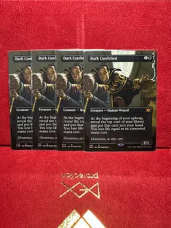 4x Borderless Dark Confidant (NM) [2XM] Magic the Gathering MTG - Image 1