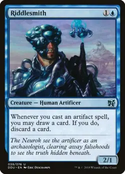 Riddlesmith - Light Play MTG Duel Decks: Elves vs Inventors - Image 1