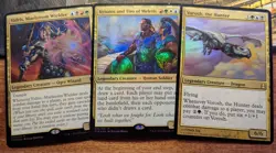 15x Oversized FOIL COMMANDER cards - Various Sets - MTG Magic The Gathering - Image 1