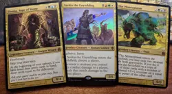 15x Oversized FOIL COMMANDER cards - Various Sets - MTG Magic The Gathering - Image 3