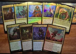 15x Oversized FOIL COMMANDER cards - Various Sets - MTG Magic The Gathering - Image 5