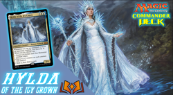 Hylda of the Icy Crown MTG EDH Commander Deck! Azorius Tap! - Image 1