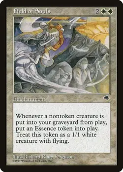Field of Souls Tempest MP MTG - Image 1