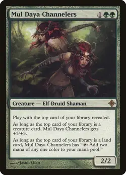 Mul Daya Channelers Rise of the Eldrazi LP MTG - Image 1