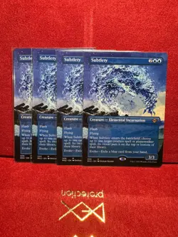4x Borderless Subtlety (NM) [MH2] Magic the Gathering MTG - Image 1