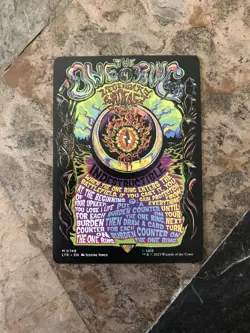MTG - The One Ring Borderless - NON FOIL - Legacy - Alt - WATCH VIDEO OF ITEM! - Image 4