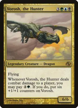 Vorosh, the Hunter Planar Chaos LP MTG - Image 1