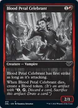 Blood Petal Celebrant - Near Mint MTG Innistrad: Double Feature - Image 1