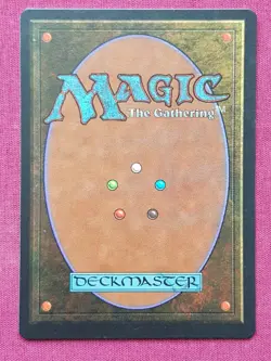 Magic The Gathering REVISED EDITION PLAINS C land card MTG - Image 2