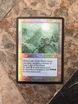 MTG - Lake of the Dead - FOIL - Alliances - Legacy - Alt - WATCH VIDEO OF ITEM! - Image 4