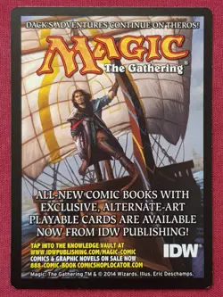 Magic The Gathering CONSPIRACY SQUIRREL token card MTG - Image 2