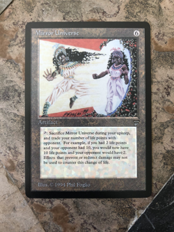 Mirror Universe - Heavy Play MTG Legends - Image 1