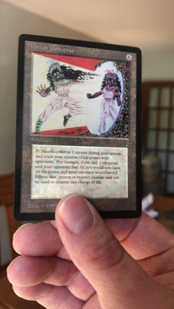 Mirror Universe - Heavy Play MTG Legends - Image 2