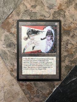 Mirror Universe - Heavy Play MTG Legends - Image 4