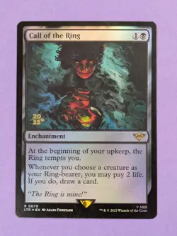 MTG Magic: The Lord of the Rings: Call of the Ring Promotional #0079 Foil - NM - Image 1