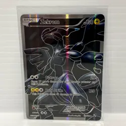 Zekrom 114/114 Full Art Ultra Rare Pokemon Black & White Card - LP - Image 1