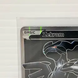 Zekrom 114/114 Full Art Ultra Rare Pokemon Black & White Card - LP - Image 2