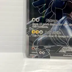 Zekrom 114/114 Full Art Ultra Rare Pokemon Black & White Card - LP - Image 5