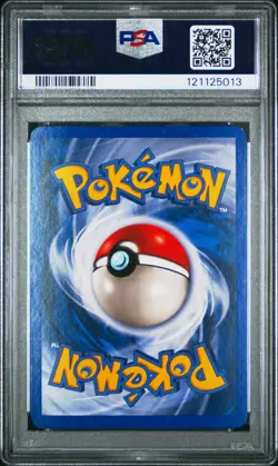 2003 POKEMON AQUAPOLIS #29 PRIMEAPE-REVERSE FOIL PSA 8 - Image 2