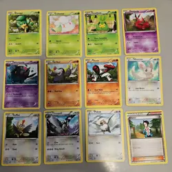 Pokemon Cards Black And White Emerging Powers Set Cards - Image 1