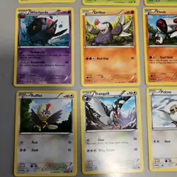 Pokemon Cards Black And White Emerging Powers Set Cards - Image 4