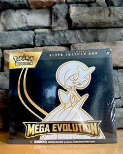 Pokemon TCG - Mega Evolution Gardevoir - ETB Elite Trainer Box - New/Sealed - Image 1