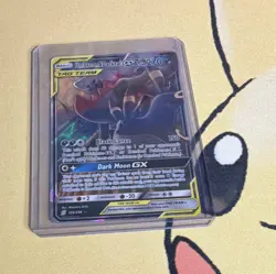 The Pokemon Company Umbreon & Darkrai GX TAG TEAM Ultra Rare Holo 125/236 270 HP - Image 1