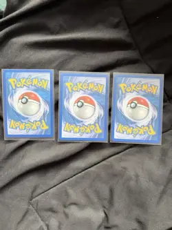 Pokemon TCG Set of 3 Holo Reshiram Kyurem Zekrom BW36 BW37 BW38 Black Star Promo - Image 2