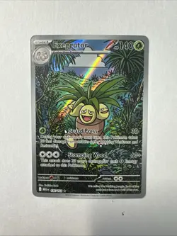 Pokemon Exeggutor 135/132 Me01: Mega Evolution Illustration Rare Holo EN 140 HP - Image 1