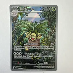 Pokemon Exeggutor 135/132 Me01: Mega Evolution Illustration Rare Holo EN 140 HP - Image 2