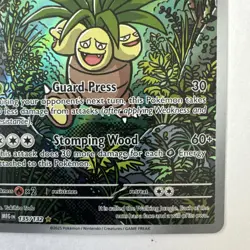 Pokemon Exeggutor 135/132 Me01: Mega Evolution Illustration Rare Holo EN 140 HP - Image 5