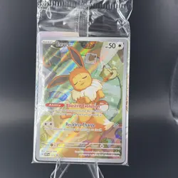 Pokemon TCG Eevee Prismatic Evolutions SVPEN 173 Black Star Promo SEALED - Image 1