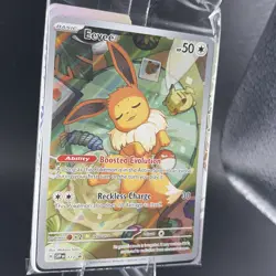 Pokemon TCG Eevee Prismatic Evolutions SVPEN 173 Black Star Promo SEALED - Image 3