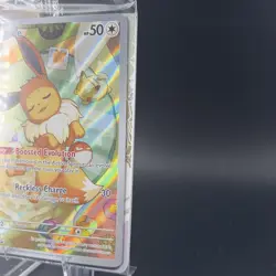 Pokemon TCG Eevee Prismatic Evolutions SVPEN 173 Black Star Promo SEALED - Image 4