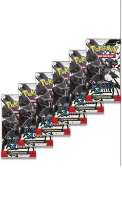 Pokemon TCG Scarlet & Violet 10.5 Black Bolt Booster Bundle Set - Image 3