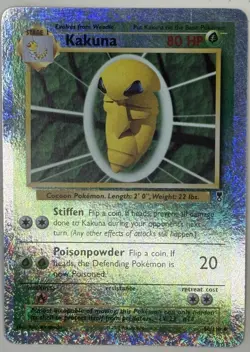 Kakuna REVERSE HOLO 💎 Pokemon Legendary Collection Holo 50/110 - Image 1