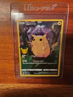 Pokemon TCG Pikachu Celebrations 005/025 Holo Holo Rare UGem MintU - Image 1
