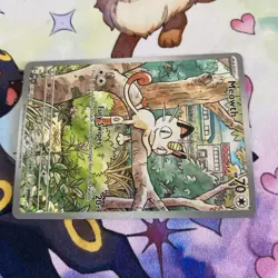 Pokemon Meowth 106/094 – Phantasmal Flames – English IR (Illustration Rare) - Image 2