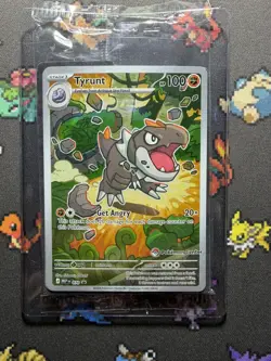Pokemon Tyrunt MEP/070 Perfect Order Pokemon Center Black Star Promo (Sealed) - Image 1