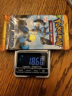 x1 Pokemon 2008 Diamond and Pearl Legends Awakened Booster Pack Heavy Weight - Image 1