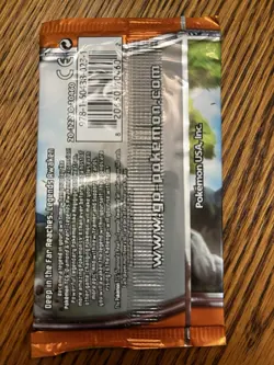 x1 Pokemon 2008 Diamond and Pearl Legends Awakened Booster Pack Heavy Weight - Image 3