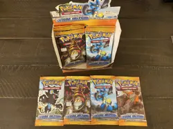 x1 Pokemon 2008 Diamond and Pearl Legends Awakened Booster Pack Heavy Weight - Image 4