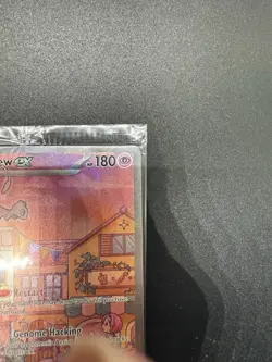 Mew ex SVP 053 Pokemon TCG Scarlet Violet 151 Black Star Promo Full Art SEALED - Image 4