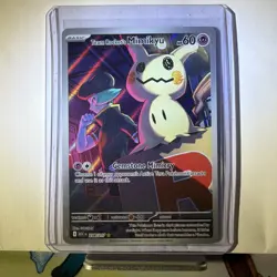 Pokemon TCG Team Rockets Mimikyu IR 238/217 Ascended Heroes Near Mint Condition - Image 1