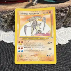 Pokemon Shining Kabutops 108/105 Neo Destiny Holo 80 HP English Unlimited - Image 1