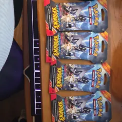 Pokemon Sword & Shield Shining Sparks Booster Packs 4 Sealed English TCG - Image 1