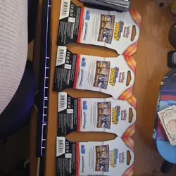 Pokemon Sword & Shield Shining Sparks Booster Packs 4 Sealed English TCG - Image 2