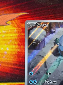 Snover 140/132 Illustration Rare - Pokemon ME01: Mega Evolution - NM - Image 2