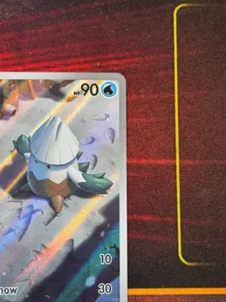 Snover 140/132 Illustration Rare - Pokemon ME01: Mega Evolution - NM - Image 3