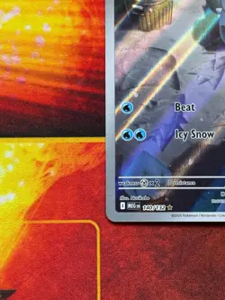 Snover 140/132 Illustration Rare - Pokemon ME01: Mega Evolution - NM - Image 4